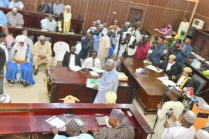 PRESENTATION OF THE 2025 BUDGET PROPOSAL TO THE GOMBE STATE HOUSE OF ASSEMBLY