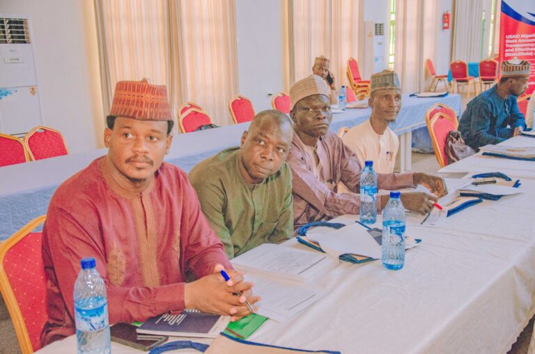 Gombe Government House Staff Workshop